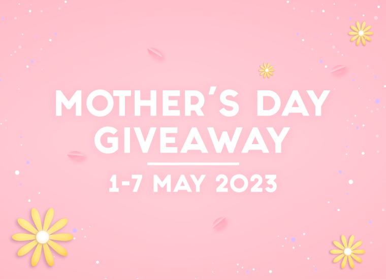 Causeway Point Instagram Contest - Mother's Day Giveaway